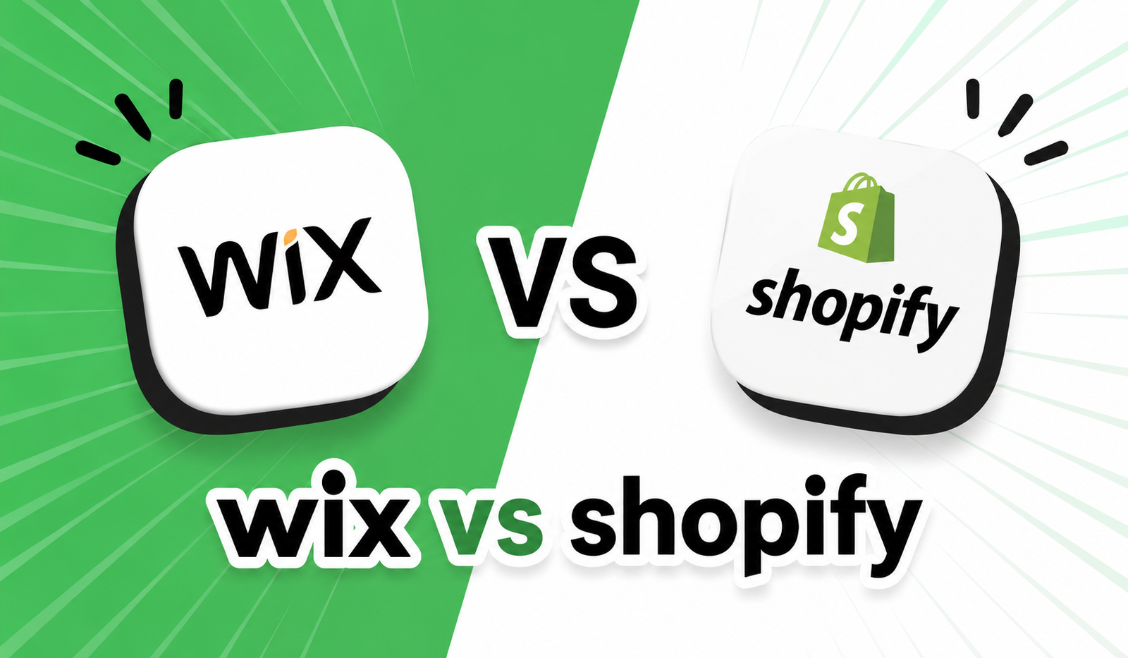 wix vs shopify