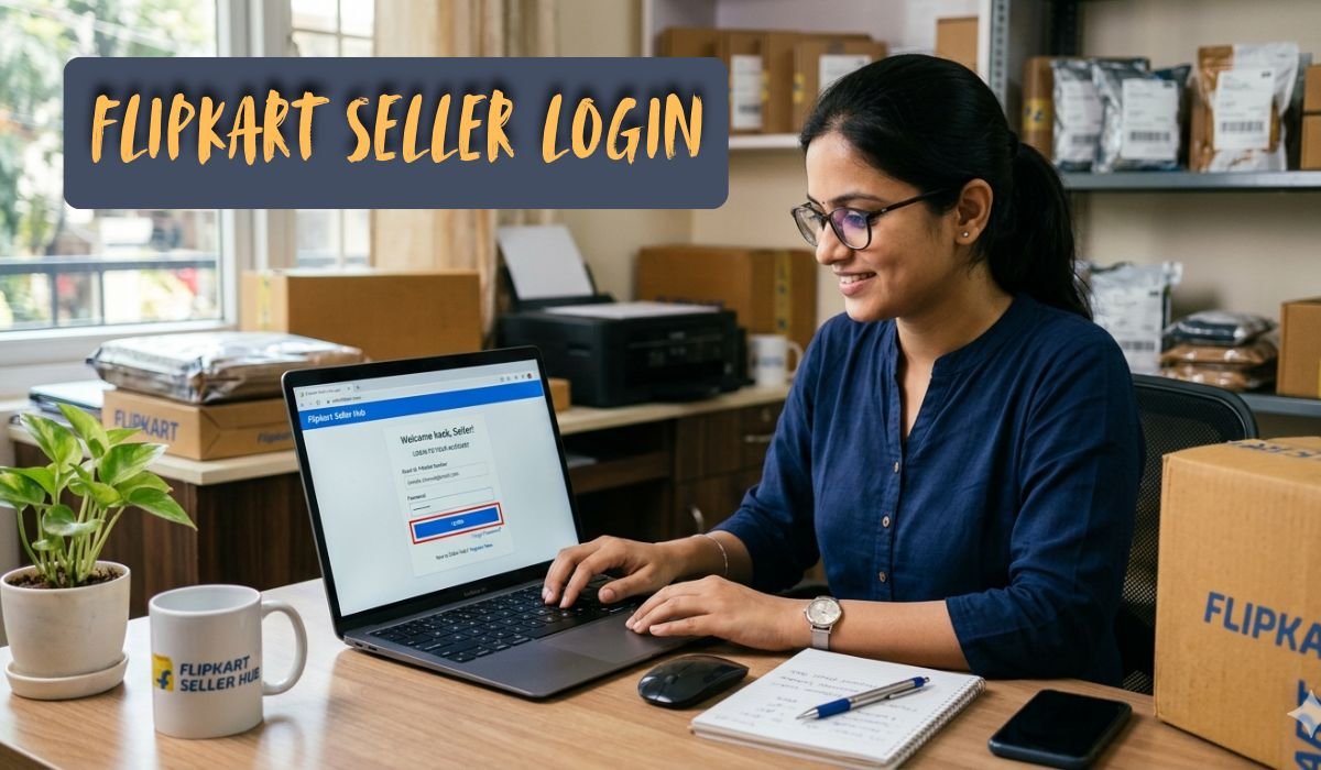 flipkart seller login